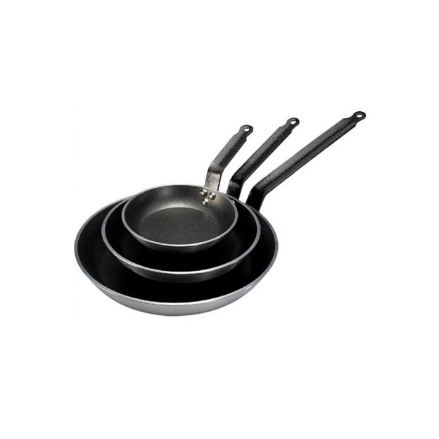 Сковорода d=24 см. h=4 см. алюм. с антиприг. покрыт. (индукция) Chok Induction De Buyer /1/ фото 1