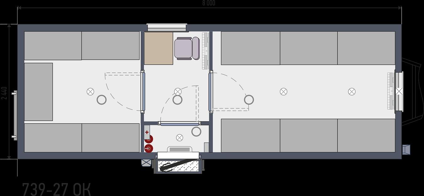 Вагон-дом склад фото 5