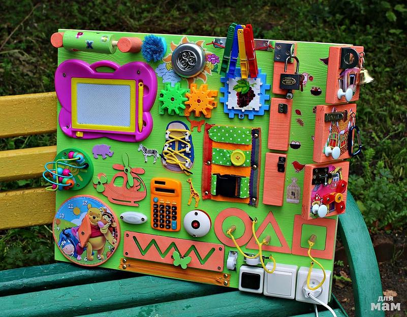 Игрушка детская бизиборт фото 3