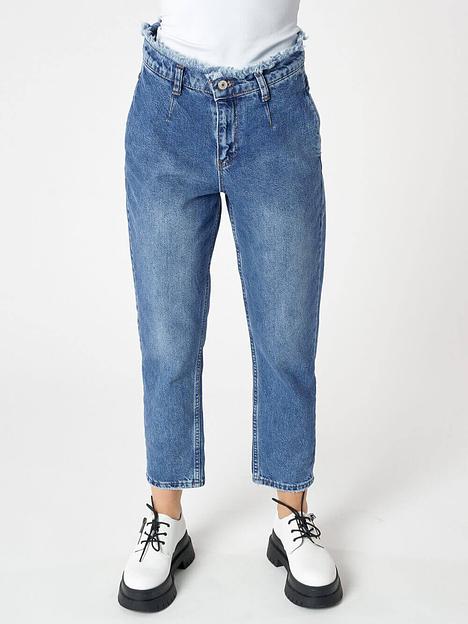 Джинсы прямые BOLD WOMAN 816-1S фото 9