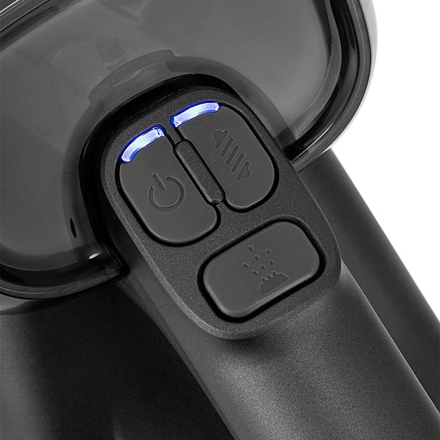 Пылесос моющий Kitfort КТ-5557 110Вт черный фото 4