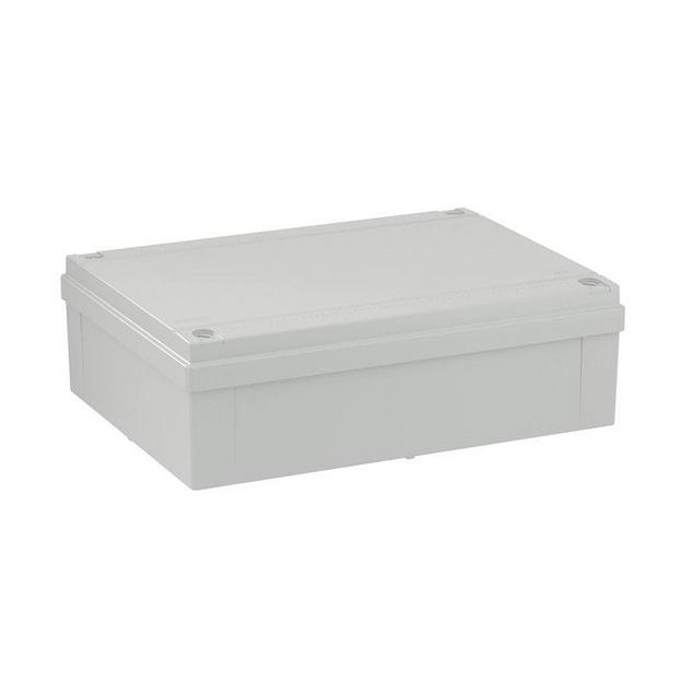 Коробка распределительная IP56 380х300х120мм гладкие стенки DKC 54410 фото 1