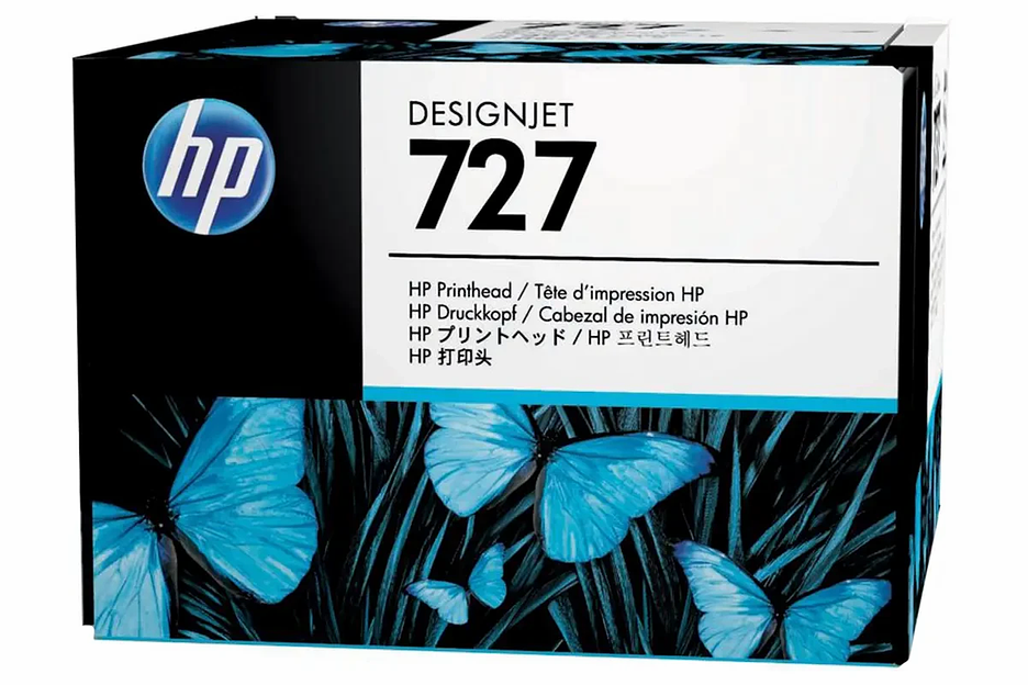 Картридж HP B6Y07A Ink matte black №771 775 ml B6Y07A фото 1