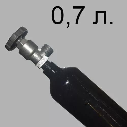 Баллоны под сварочные смеси 0,7 л ГОСТ 949-73 фото 1