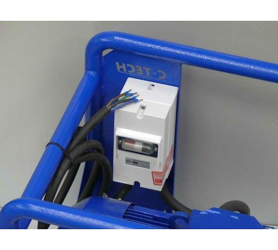 Профессиональная мойка высокого давления C-TECH TR (200 бар, до 900 л/ч, 5.5 кВт) + комплект Практик TR2015ES2E4BP2FM-10-SF60 фото 4