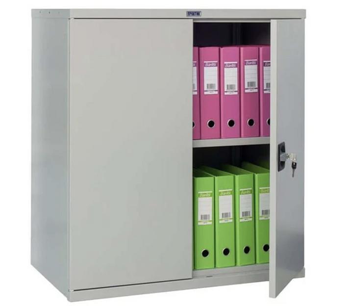 Шкаф для офиса металлический ПРАКТИК CB-13 (СВ 13) фото 1