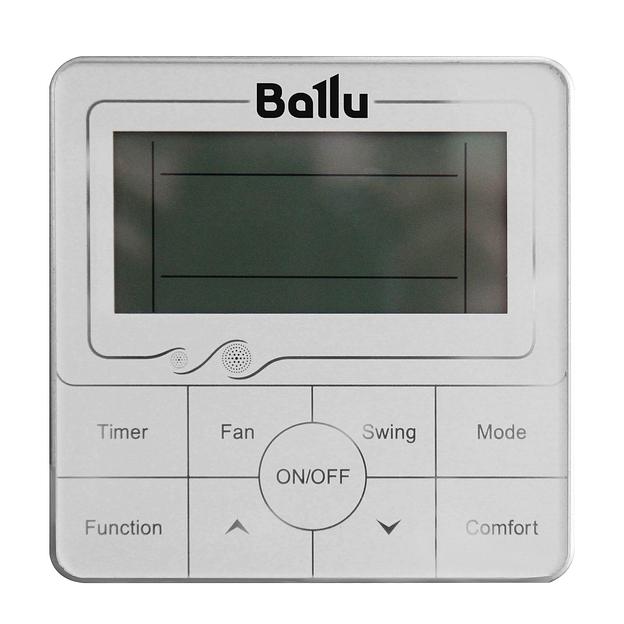 Комплект Ballu Machine BLC_D-100HN1_24Y полупромышленной сплит-системы, канального типа фото 3
