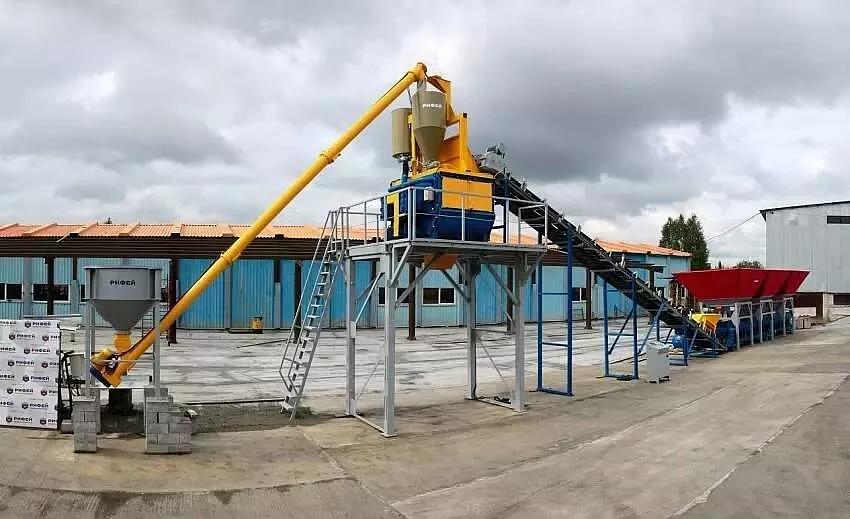 Бетонный завод «Рифей-Бетон-Конвейер-56» фото 7