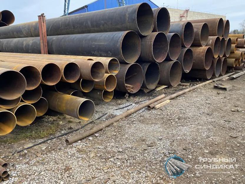 Труба лежалая 820 мм фото 1