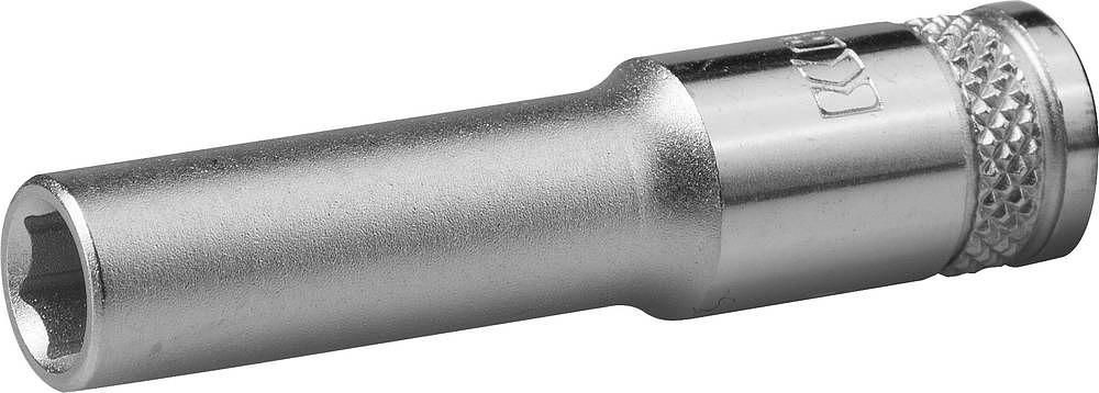 KRAFTOOL FLANK, 1/4″, 7 мм, удлиненная торцовая головка (27817-07) фото 1