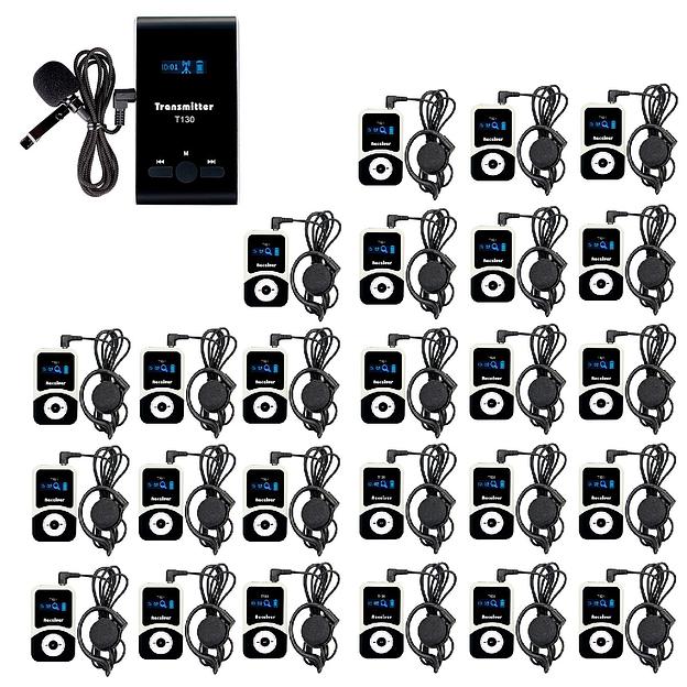 Радиогид система на 25 экскурсантов SGTR02 фото 1