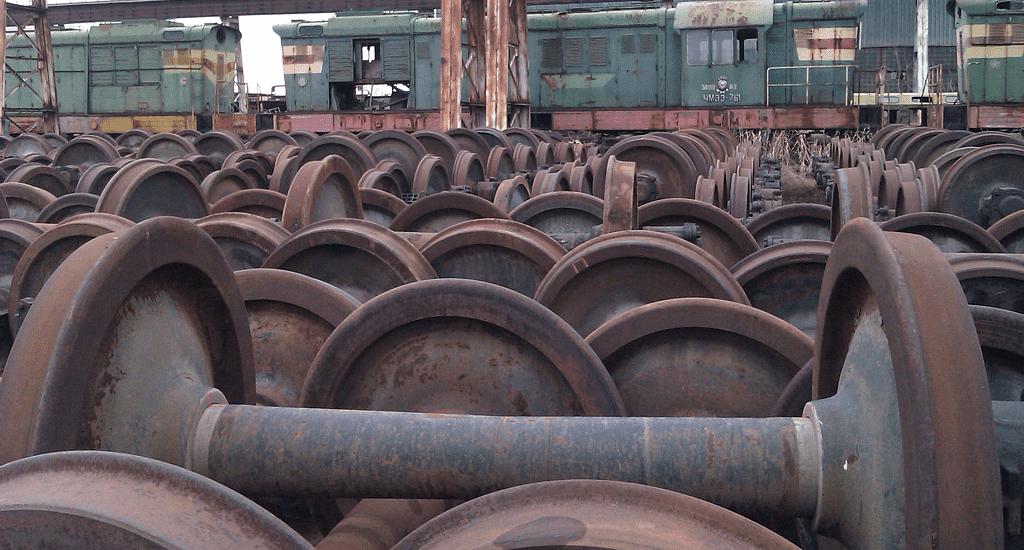 Колёсные пары НОНК фото 2