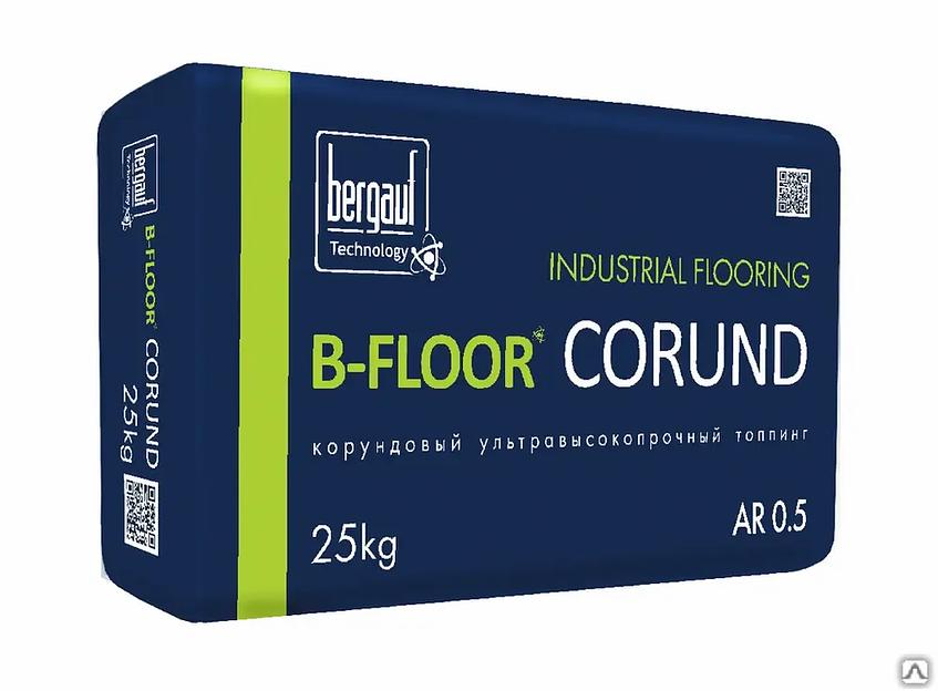 Топпинг для пола B-Floor Corund ОПТ фото 1