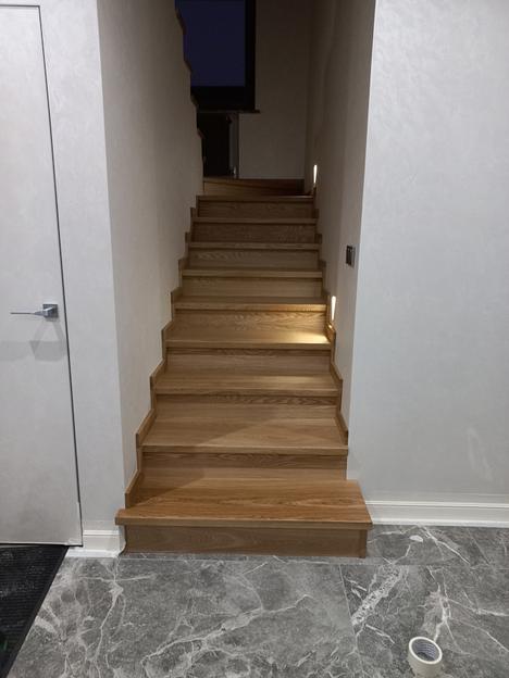 Деревянные лестницы в Самаре фото 2