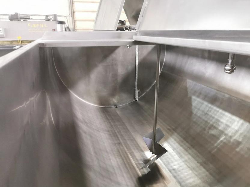 Охладитель молока открытого типа (ванна) 1500 л (Invotech) фото 3