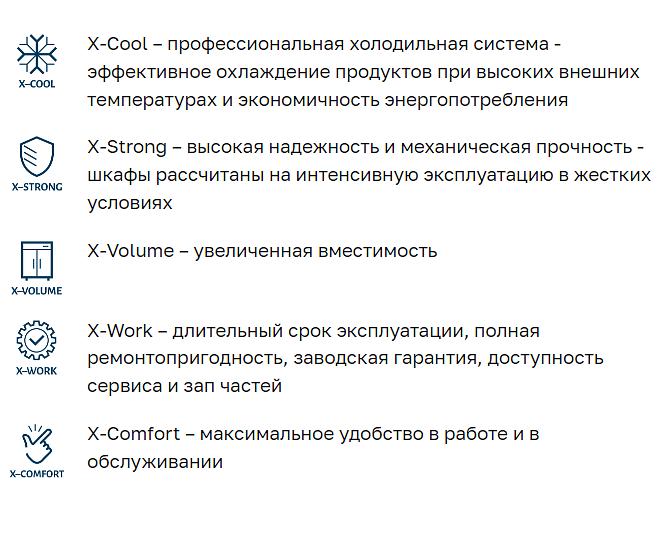 Шкаф холодильный CM105-Sm фото 6