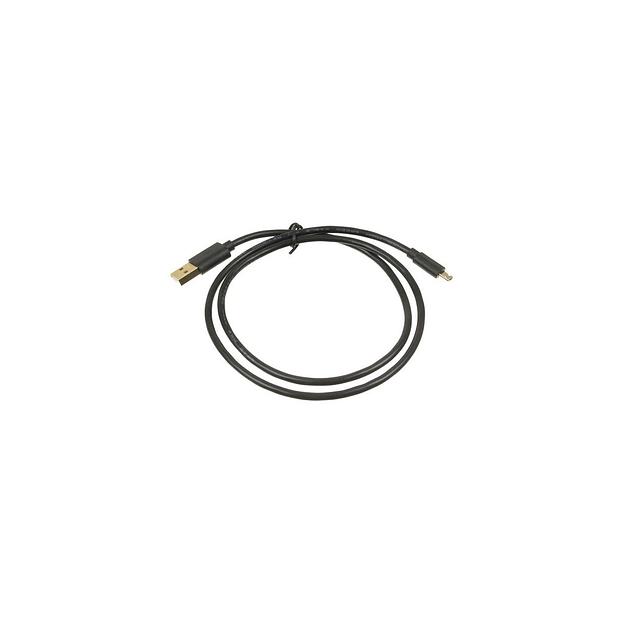 Кабель 2A Square Connector, micro USB (m) - USB (m), 0.75м, 2A, черный фото 1