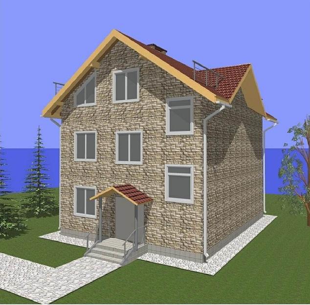 Административное здание 260 м² под заказ фото 1