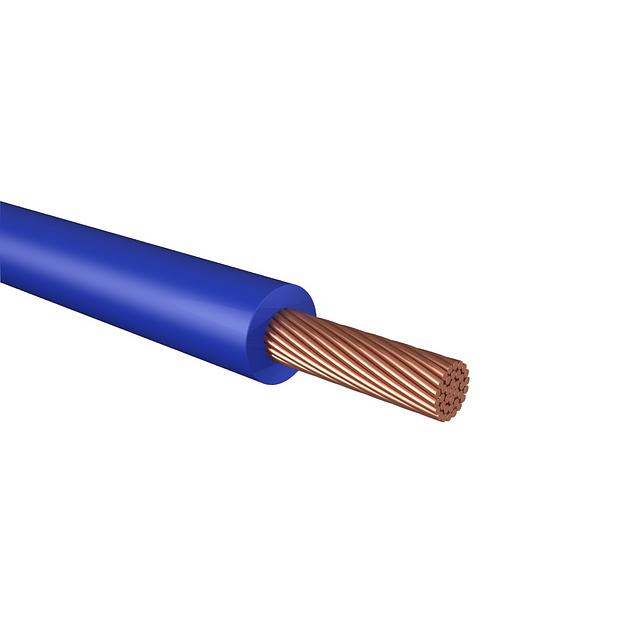 Провод ПУГВ 0.5 синий опт фото 1