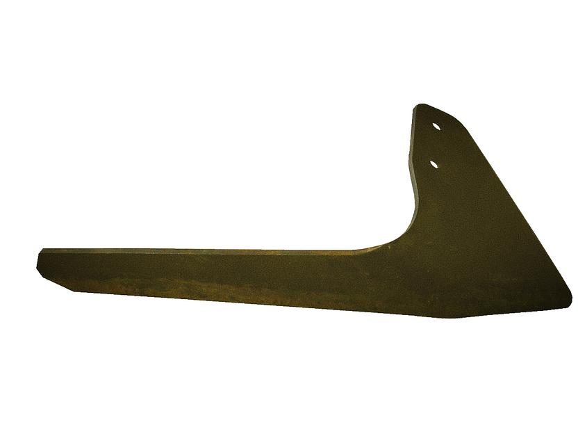 Запчасть для культиватора КРН лапа бритва левая ЛС-1,7 ОПТ  фото 1