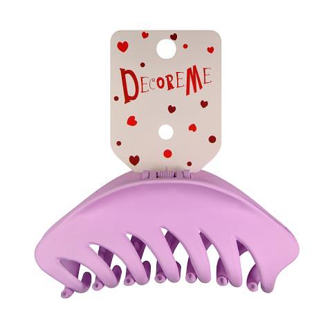 Заколка для волос КРАБИК, 11 см, 5 цветов, DecoreMe 2-718/68 фото 1