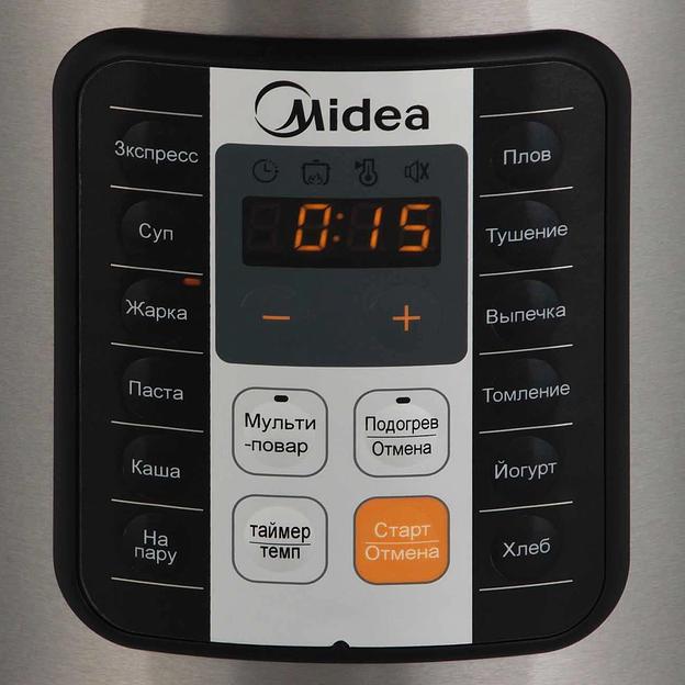 Мультиварка Midea MPC-6032 5л 860Вт черный фото 4