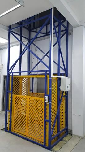 Грузовой лифт г/п от 500 кг фото 1