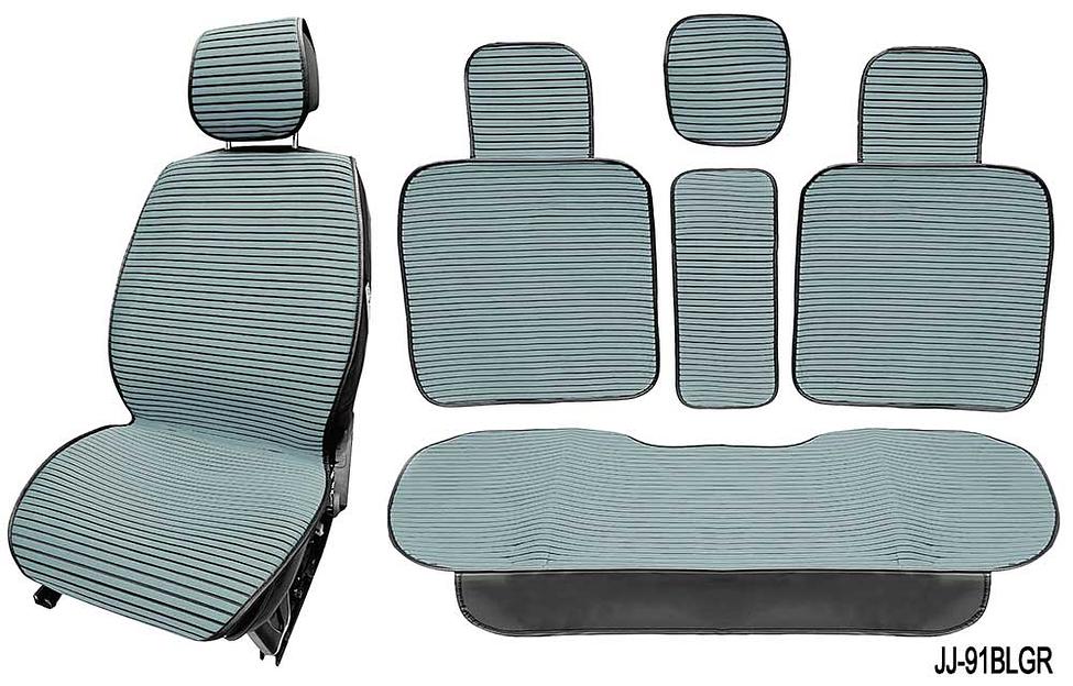 Накидки для автомобильных сидений передние Maximal JJ 91/92, опт фото 3