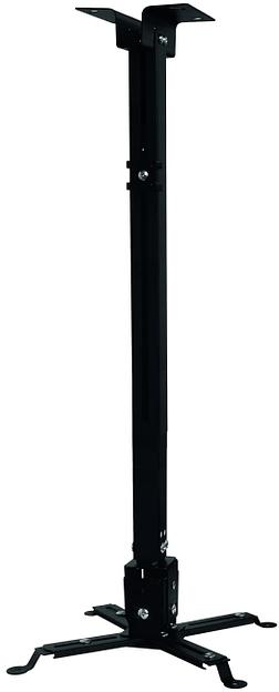 Кронштейн для проектора Buro PR04-100B черный макс.20кг потолочный поворот и наклон фото 2