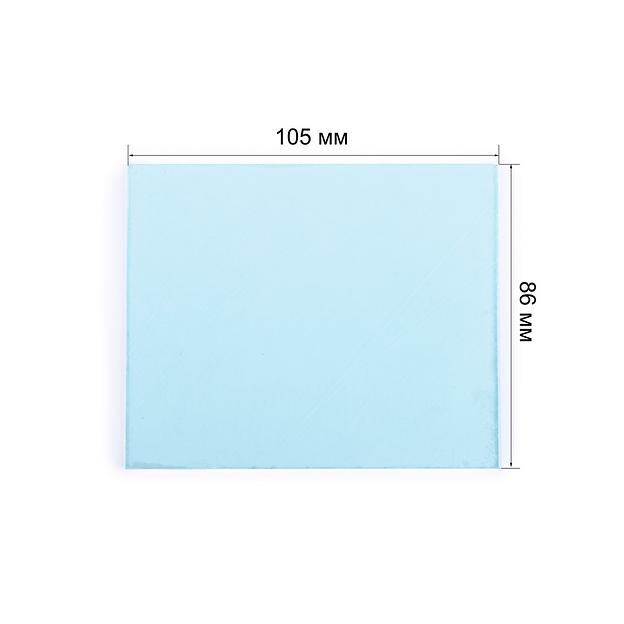 Поликарбонатное стекло 105х86мм Foxweld 3946 фото 2