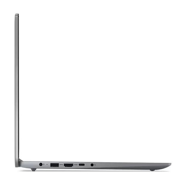 Ноутбук 15.6" FHD LENOVO IdeaPad Slim 3 gray (Core i3 1305U/8Gb/256Gb SSD/VGA int/noOS) ((82X7004BPS)) фото 6