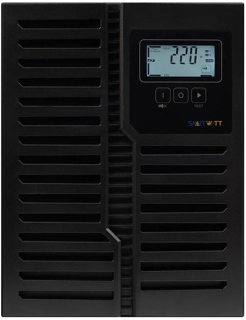 Источник бесперебойного питания Smartwatt XPERT 2kVA 1800Вт 2000ВА черный фото 3