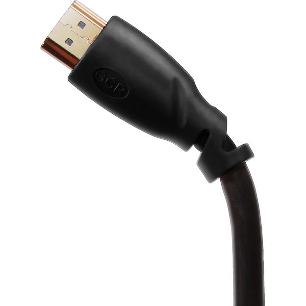GCR Кабель Premium 1.8m HDMI 2.0, HDR, Ultra HD 4K60 Hz/ 5K30Hz, 3D, Ethernet 18.0 Гбит/с, OD8.0mm, 28/26 AWG, черный Greenconnect GCR-HM312-1.8m фото 2