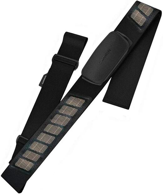 Фитнес-трекер Garmin HRM-Dual Heart rate sensor корп.:черный рем.:черный (010-12883-00) фото 2