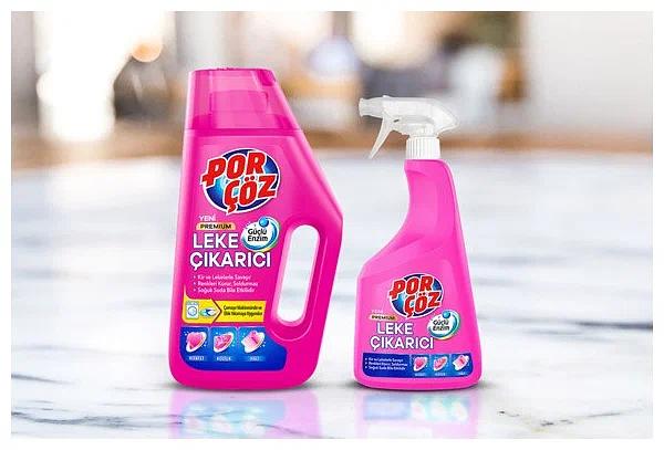 Пятновыводитель Porcoz 1000 мл ОПТ фото 3