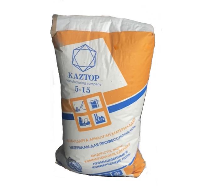 Добавка в бетон (топпинг) «Kaztop 5-15» 25 кг ОПТ фото 1
