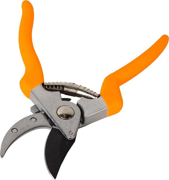 Секатор Вихрь 73/7/3/2 средний оранжевый фото 6