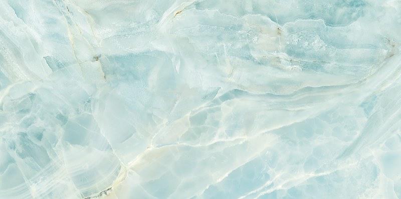 Плитка Alma Ceramica Nevada 249x500 голубой Глянцевая (TWU09NVD606) фото 1