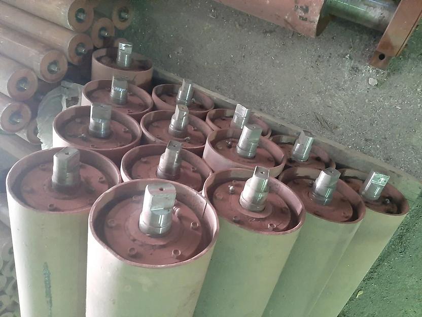 Конвейерные поддерживающие ролики фото 2