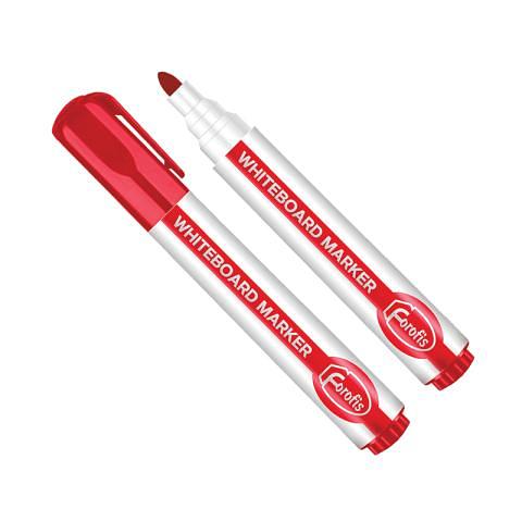 Маркер для доски, круглый стержень, 2-5мм, красный, Forofis Mego фото 1