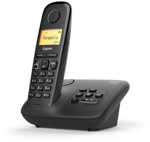 Р/Телефон Dect Gigaset A270A AM RUS черный автооветчик АОН фото 3