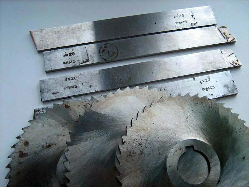 Инструментальные быстрорежущие стали фото 1