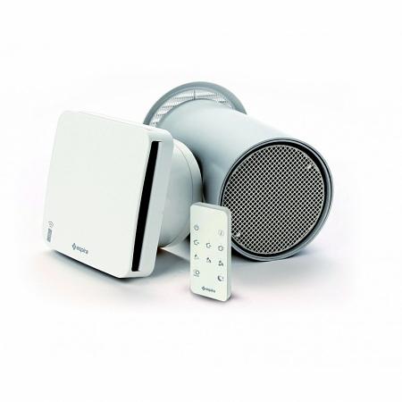 Автоматическая система проветривания помещений с рекуперацией тепла Aspirvelo Eco Comfort AP19981S1 фото 1