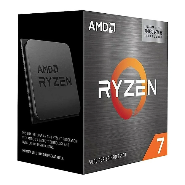 Процессор AMD Ryzen 7 5700X3D 100-100001503WOF фото 1