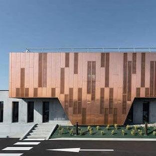 Медная черепица «Kme Tecu» Bronze ОПТ фото 3