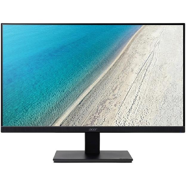 Монитор Acer V227QE0bi 21,5'', 16:9, IPS, FHD, 1/4ms, 250cd, 100Hz, VGA, HDMI фото 1