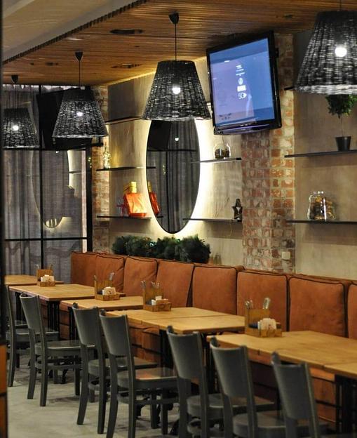 Изготовление мягкой мебели на заказ для ресторанов, кафе, баров фото 6