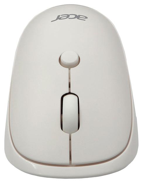 Мышь Acer OMR138 белый оптическая (1600dpi) беспроводная USB (4but) фото 2