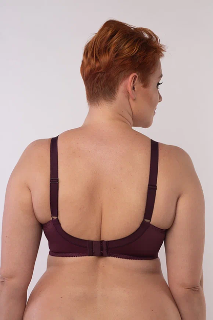 Бюстгальтер АйЛайк модель № 777 цвет слива ОПТ фото 1