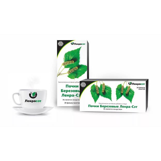 БАД «Березовые почки» фильтр-пакеты опт фото 2